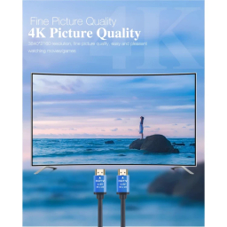 کابل HDMI 4K مدل HD 2V Premium طول 1.5 متر