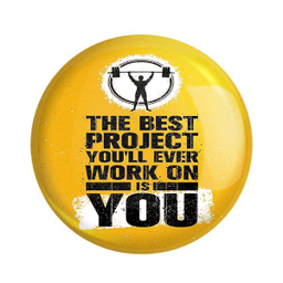 مگنت خندالو طرح جملات انگیزشی کد 10037