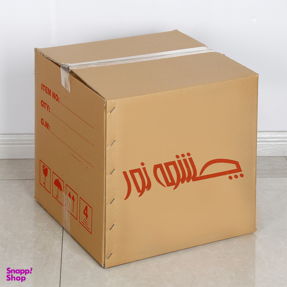 چراغ تزئینی چشمه نور کد L6376/1BK