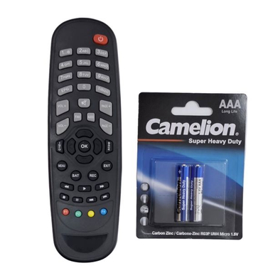 ریموت کنترل استارست مدل SR-490HD به همراه باتری