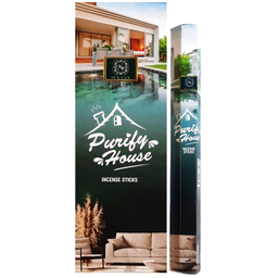 عود سلطان مدل Purify House بسته 20 عددی