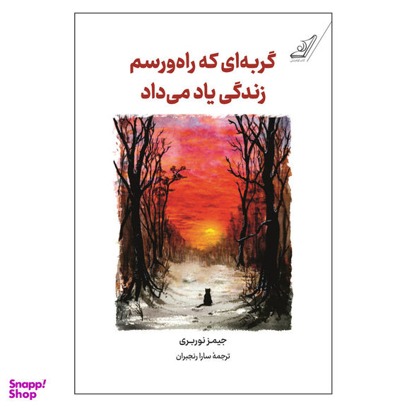کتاب گربه ای که راه و رسم زندگی یاد می داد اثر جیمز نوربری انتشارات کتاب کوله پشتی