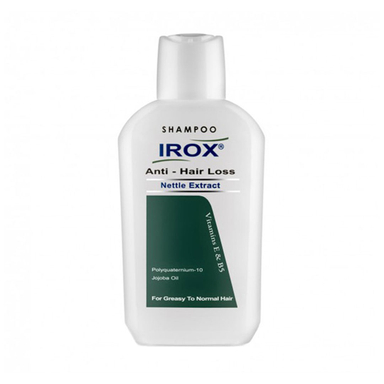شامپو مو ایروکس مدل Anti Hair Loss Nettle extract حجم 200 میلی‌ لیتر