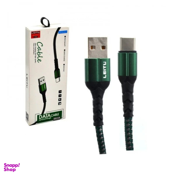 کابل تبدیل USB به MicroUSB لیتو مدل LD-35 طول 1 متر