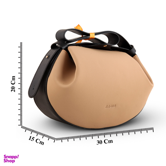کیف رودوشی زنانه چرم رادیس مدل Airal کد 137-M.BS