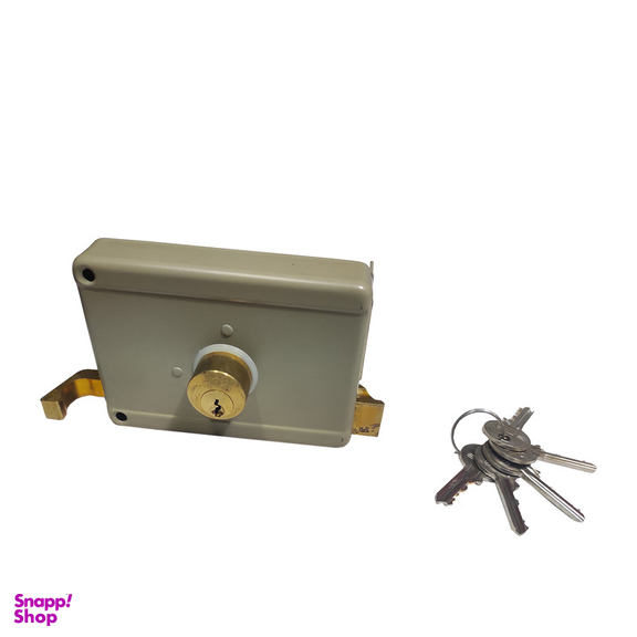قفل حیاطی اس تی ای مدل SMT-STA-DOOR LOCK-111A-12