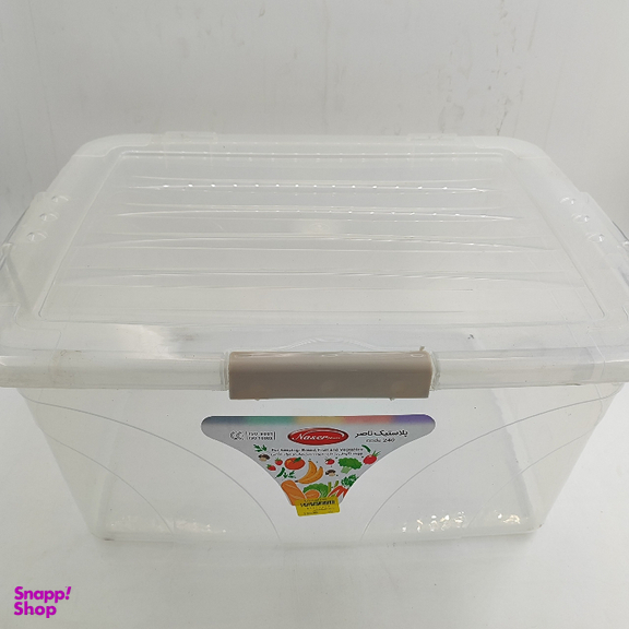 ظرف نان ناصر پلاستیک کد 10812