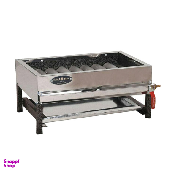 کباب پز ساج کد 1050 سایز 50 سانتی متر