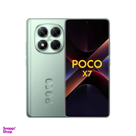 گوشی موبایل شیائومی مدل Poco X7 دو سیم کارت ظرفیت 512 گیگابایت رم 12 گیگابایت نسخه گلوبال