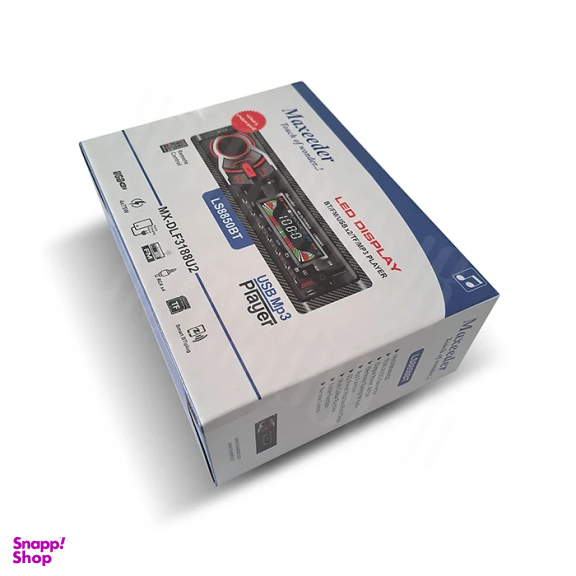 پخش کننده خودرو مکسیدر مدل MX-DLF3188U2 New Pack