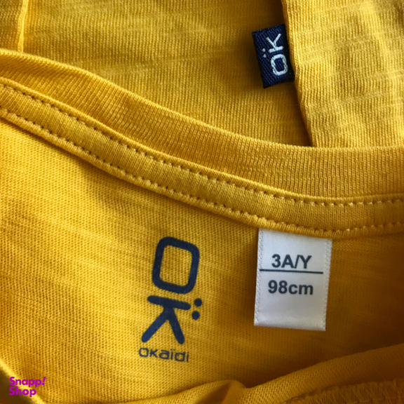 تی شرت پسرانه اوکایدی مدل OK-Y01
