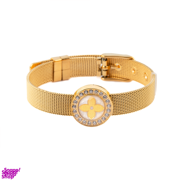 دستبند زنانه الون مدل ساعتی هانا