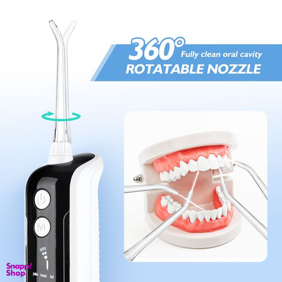 دستگاه واتر جت شستشوی دهان و دندان گلویش استایل مدل WF-D03