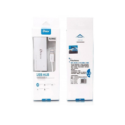 هاب 4 پورت USB 3 سیم دار دیتک مدل DT 3308