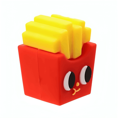 تراش سیلیکونی طرح فست فود مدل سیب زمینی سرخ کرده کد 2