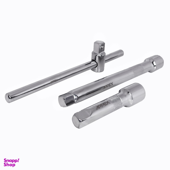 آچار بکس اپکس مدل ART-APX-TS-24P مجموعه 24 عددی