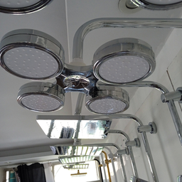 شیر حمام اندیکا مدل پریا به همراه علم دوش مدل هلی شاتی