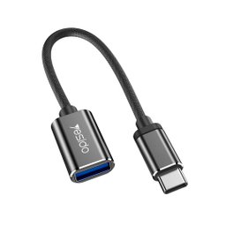 مبدل OTG USB-C به USB3.0 یسیدو مدل GS01