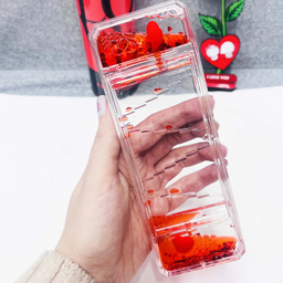 ساعت شنی مدل قلب ژله ای کد 58
