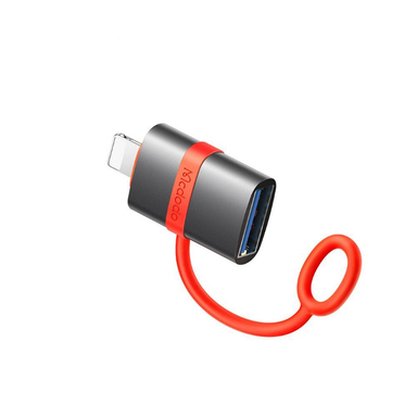 مبدل OTG لایتنینگ به USB مک دودو مدل OT-260