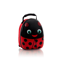 ست چمدان و کوله پشتی کودک هیس مدل SUPER TOTS LADY BUG