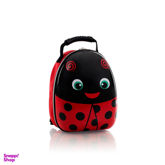 ست چمدان و کوله پشتی کودک هیس مدل SUPER TOTS LADY BUG