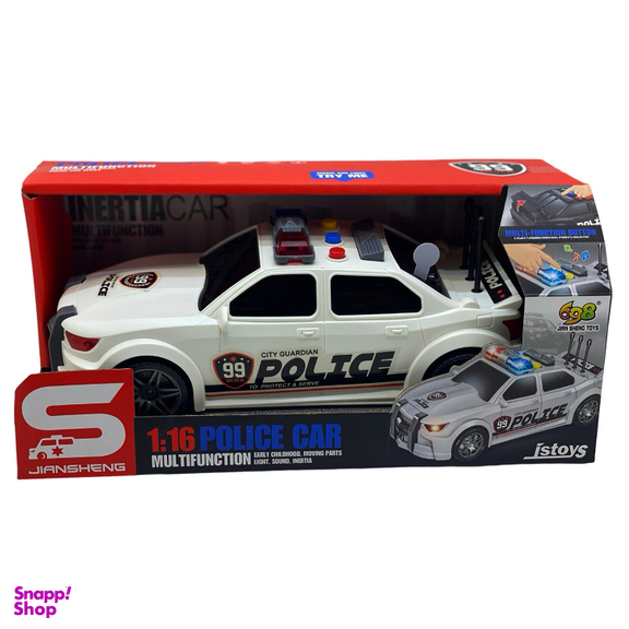 ماشین بازی مدل Police Swat