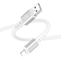 کابل دیتا USB به Lightning نکسا مدل L51 طول 1 متر