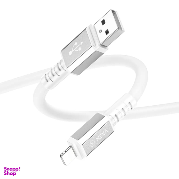 کابل دیتا USB به Lightning نکسا مدل L51 طول 1 متر