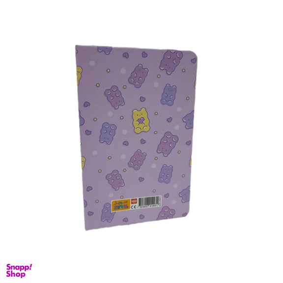 دفترچه یادداشت کلاسوری سویل طرح jelly کد 1323