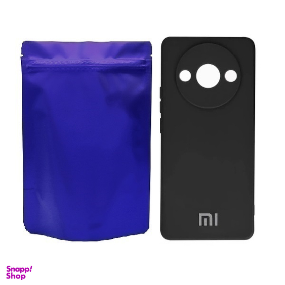 کاور مدل M-B Silicon مناسب برای گوشی موبایل شیائومی Redmi A3
