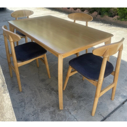 میز و صندلی ناهار خوری 4 نفره مدل kho-04