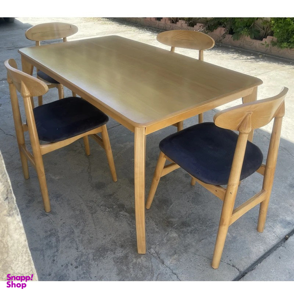 میز و صندلی ناهار خوری 4 نفره مدل kho-04