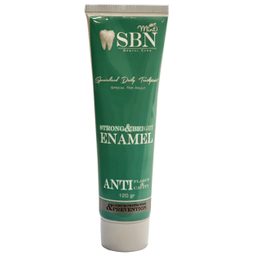 خمیر دندان ضد پلاک اس بی ان مدل Anti plaque & cavity وزن 120 گرم