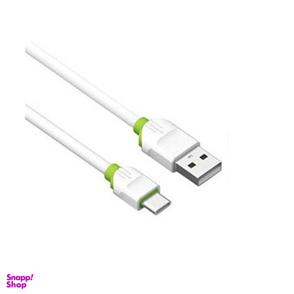 کابل تبدیل USB به TYPE-C الدینیو مدل LS34 طول 1 متر