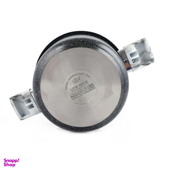 زود پز لایف اسمایل مدل SV08 گنجایش 8 لیتر