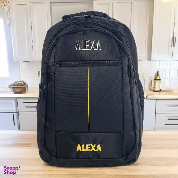 کوله پشتی لپ تاپ الکسا کد KLA3370 مناسب لپ تاپ 14.1 تا 15.6 اینچی