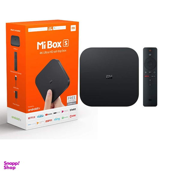 اندروید باکس شیائومی مدل Mi Box S