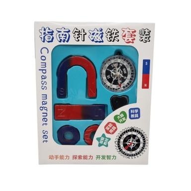 ست آهنربا و قطب نما کد 11960