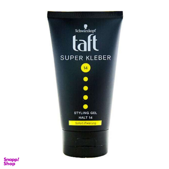ژل حالت دهنده مو تافت شوآرزکوف مدل Super Kleber حجم 150 میلی لیتر