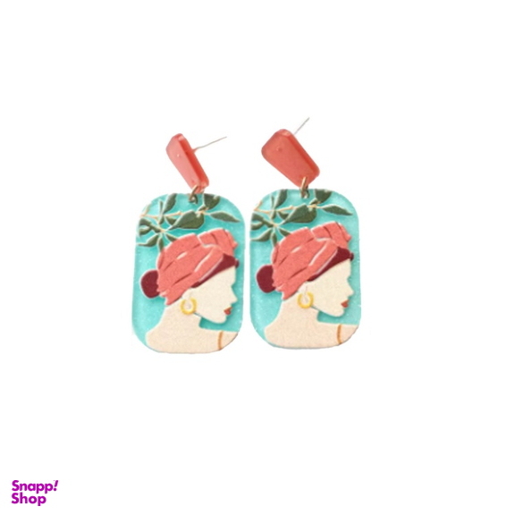 گوشواره رزینی مدل M103
