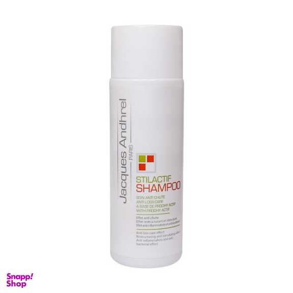 شامپو مو ژاک آندرل پاریس مناسب موهای خشک و معمولی حجم 200 میلی لیتر