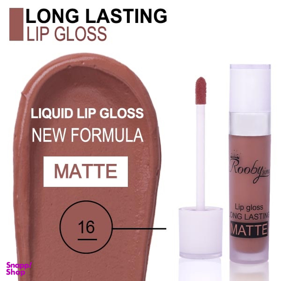 رژ لب مایع روبی سیما کد 16