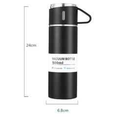 فلاسک مدل Vacuum گنجایش 0٫5 لیتر به همراه لیوان