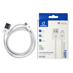 کابل شارژ USB به MicroUSB دکودو کد DCB-002 طول یک متر