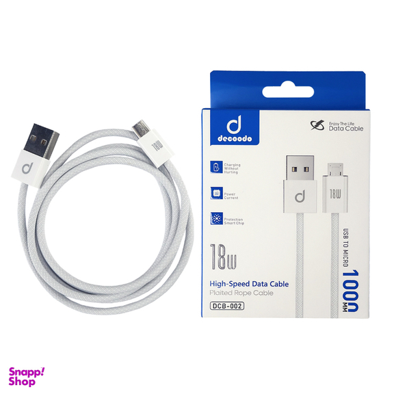 کابل شارژ USB به MicroUSB دکودو کد DCB-002 طول یک متر