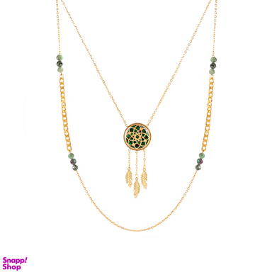 گردنبند زنانه الون مدل دریم کچر کد P04034007006B