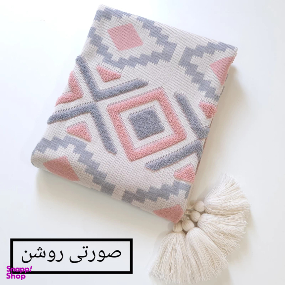 شال مبل کوکو جم مدل پانچ سایز 170×140 سانتی متر