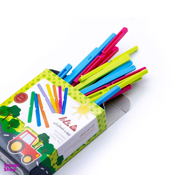 بازی آموزشی طرح چوب خط کارا کد 01