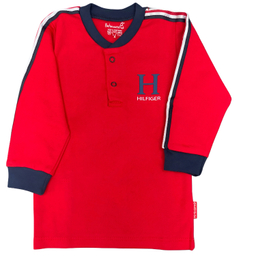 ست تیشرت و شلوار نوزادی به‌ آوران طرح تامی